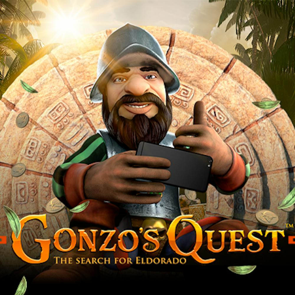 Gonzo&#8217;s Quest: Tiedot ja yksityiskohdat logo