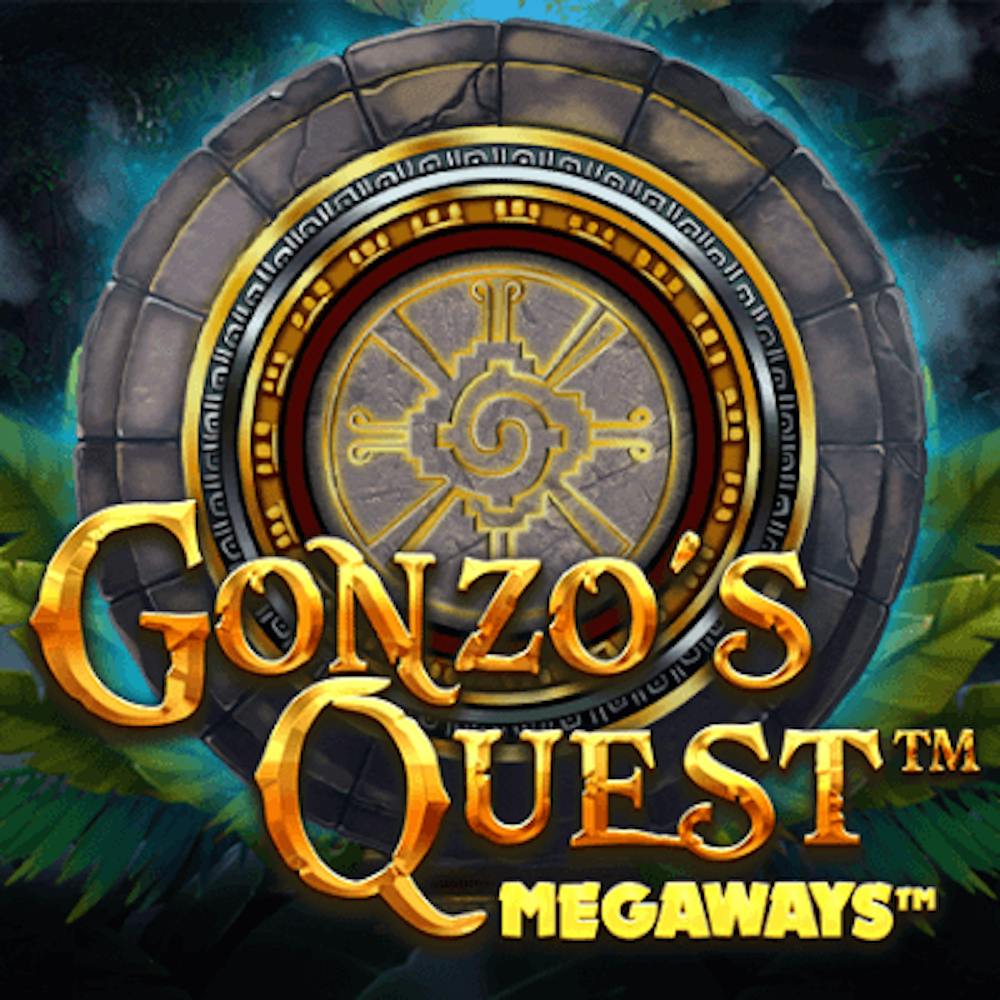 Gonzo’s Quest Megaways: Tiedot ja yksityiskohdat logo