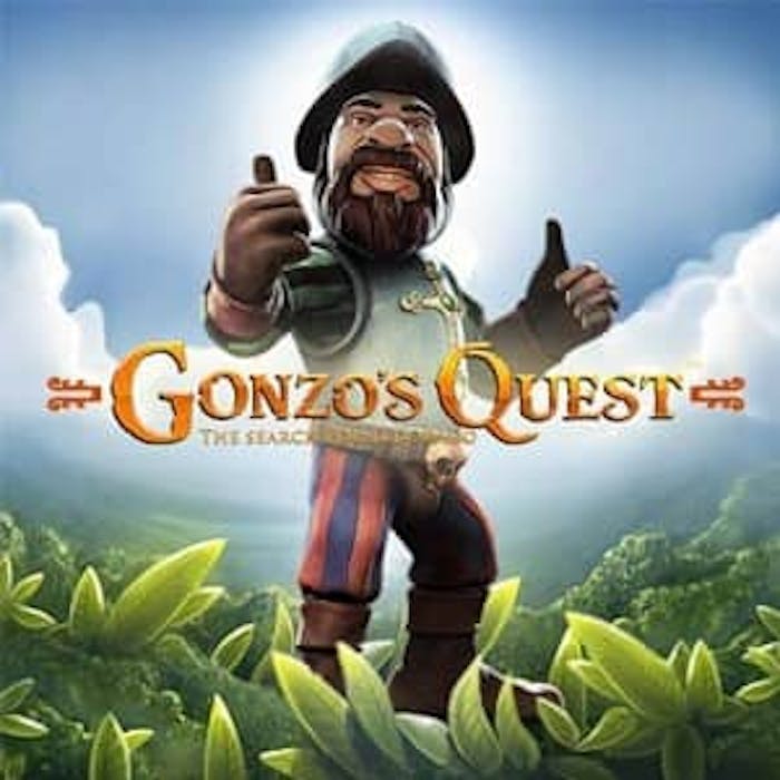 Gonzo´s Quest kolikkopeli logon