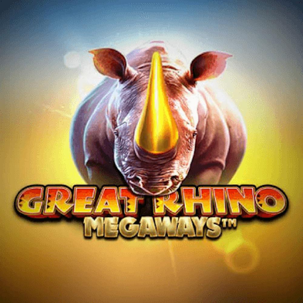 Great Rhino Megaways: Tiedot ja yksityiskohdat logo