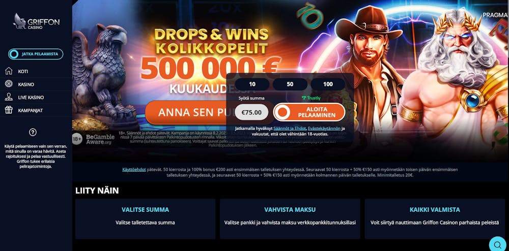 griffonf casino Etusivu