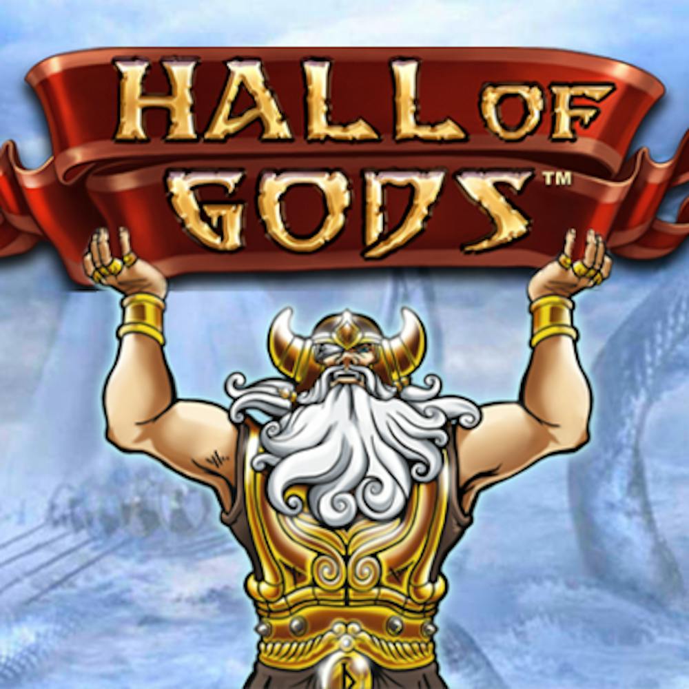 Hall of Gods: Tiedot ja yksityiskohdat logo