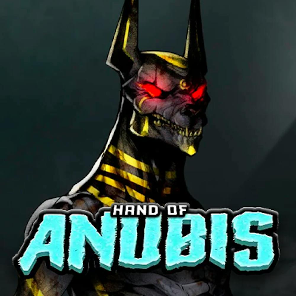 Hand of Anubis: Tiedot ja yksityiskohdat logo