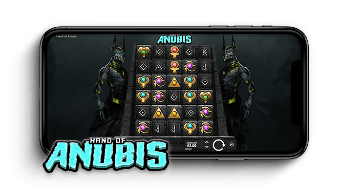 Hand of Anubis toimii kauniisti puhelimellakin
