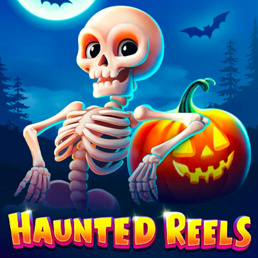 Haunted Reels: Tiedot ja yksityiskohdat logo