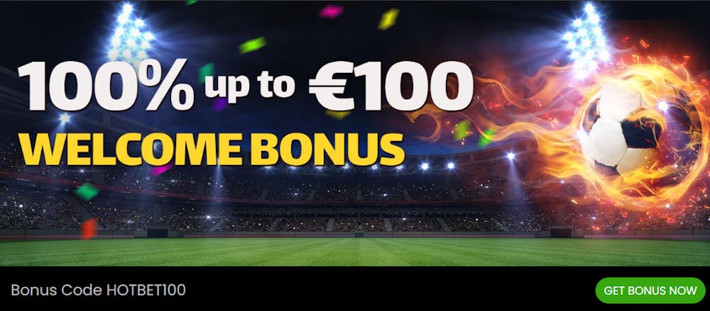 Hotbet tarjoaa kaksi tervetulotarjousta, joista voit valita toisen.