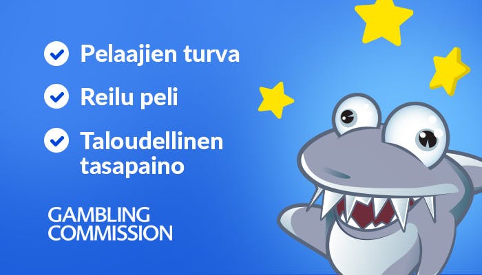 UKGC lisenssin edut
