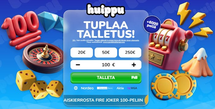 Huippu Kasinon etusivu