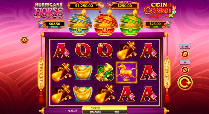 Hurricane Horse Coin Combo: Tiedot ja yksityiskohdat logo