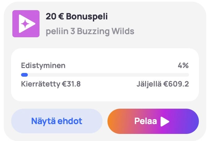 4 prosenttia Hypen kierrätysvaatimuksesta täytettynä.