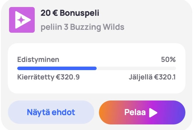 50 prosenttia kierrätettynä.