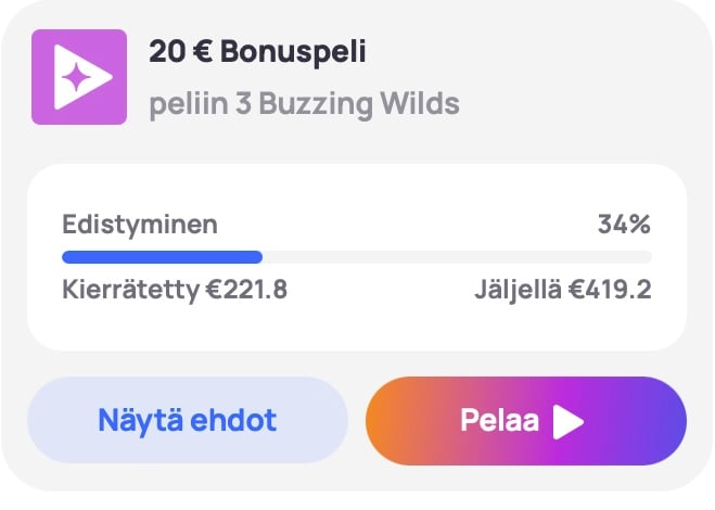 34 prosenttia kierrätettynä.
