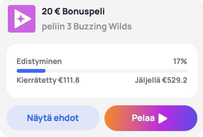17 prosenttia Hypen kierrätysvaatimuksesta täytettynä.