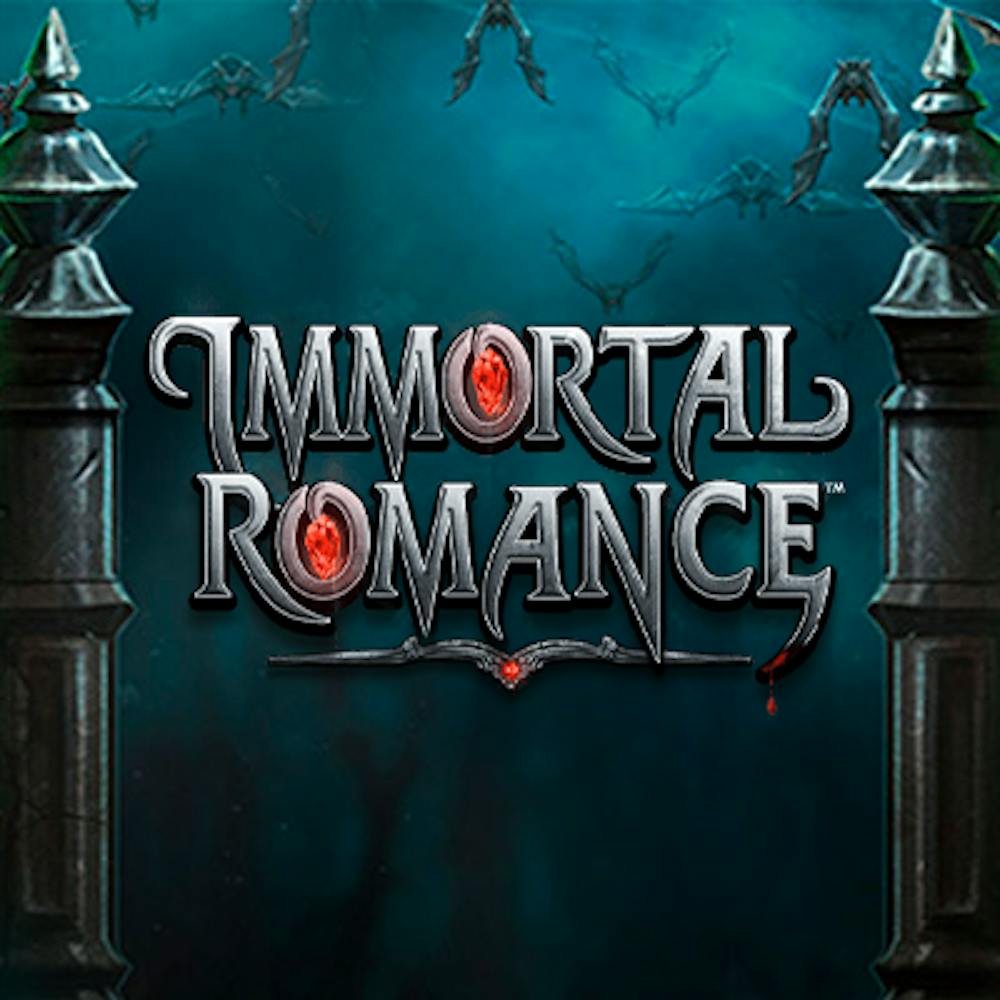 Immortal Romance: Tiedot ja yksityiskohdat logo