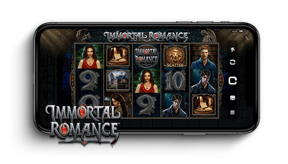 Immortal romance mobiilissa