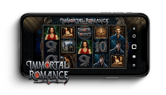 Immortal romance mobiilissa