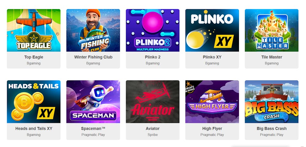 Impressarion pelivalikoiman kanssa aika ei käy pitkäksi.