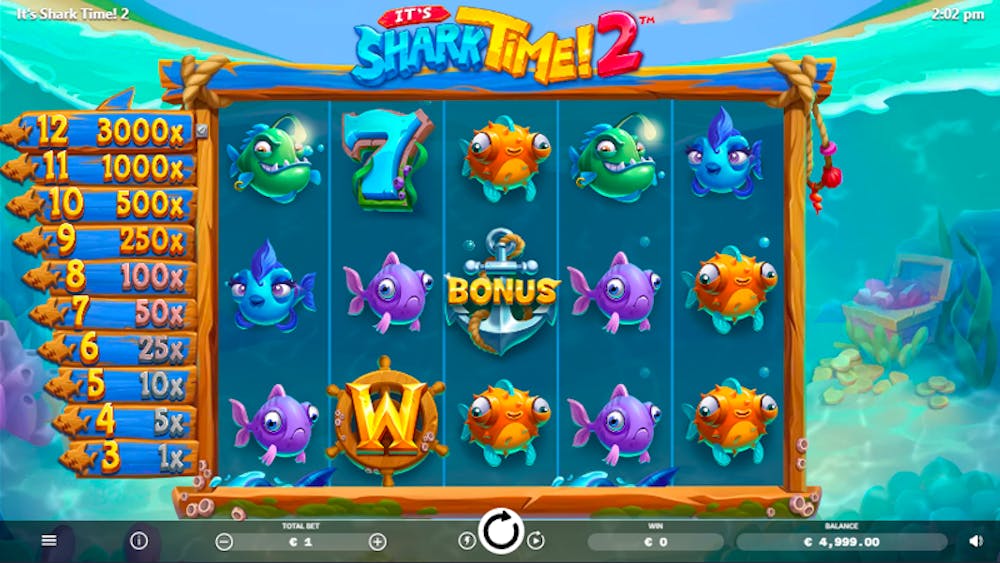 It’s Shark Time! 2: Tiedot ja yksityiskohdat logo