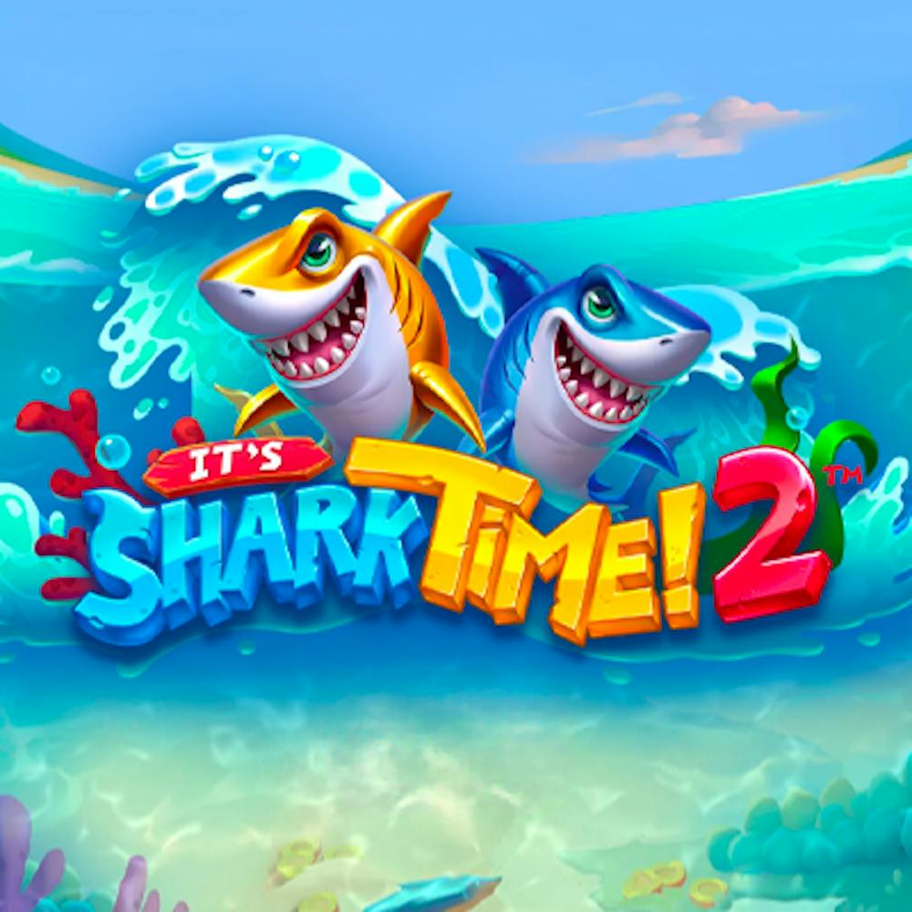 It’s Shark Time! 2: Tiedot ja yksityiskohdat logo