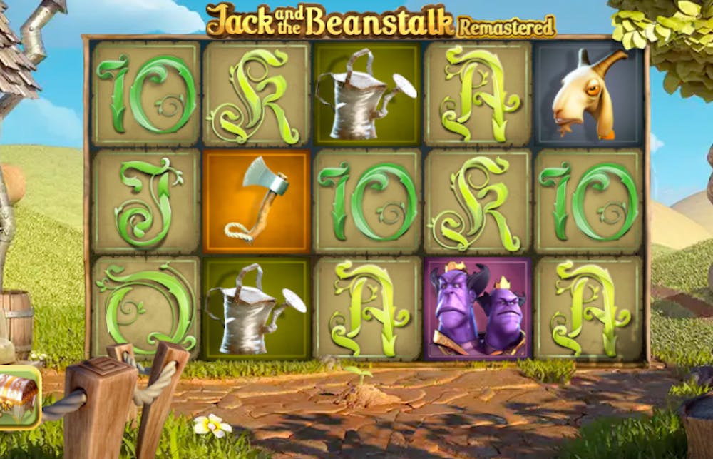 Jack and the Beanstalk: Tiedot ja yksityiskohdat logo