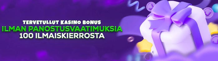 JackBit Casinon tervetuliaisbonus