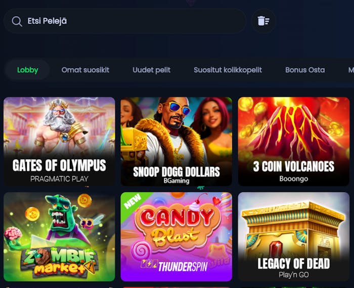 JackBit Casinon peliaulasta l?yd?t parhaat slotit