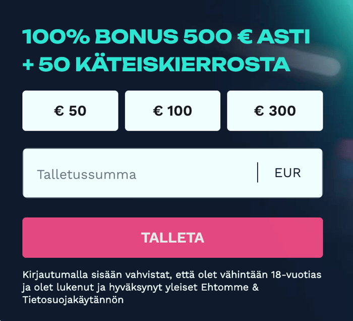 Jackburstilla voidaan aloittaa pelaaminen helposti