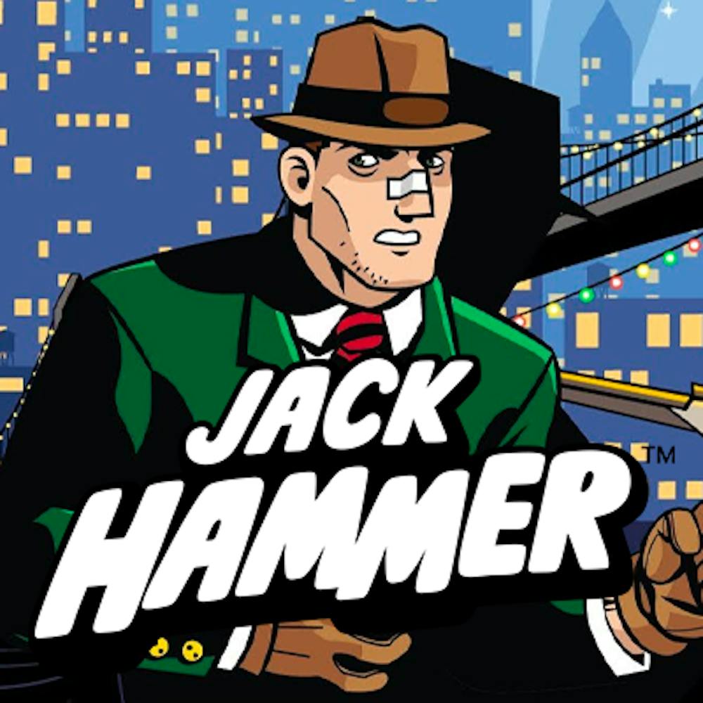 Jack Hammer: Tiedot ja yksityiskohdat logo