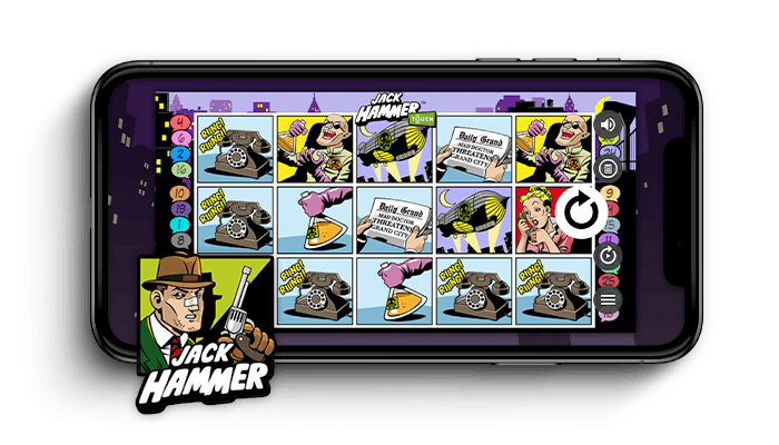 Jack Hammer mobiilissa