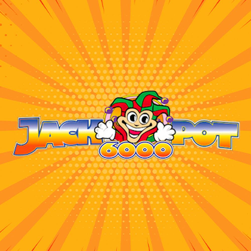 Jackpot 6000: Tiedot ja yksityiskohdat logo