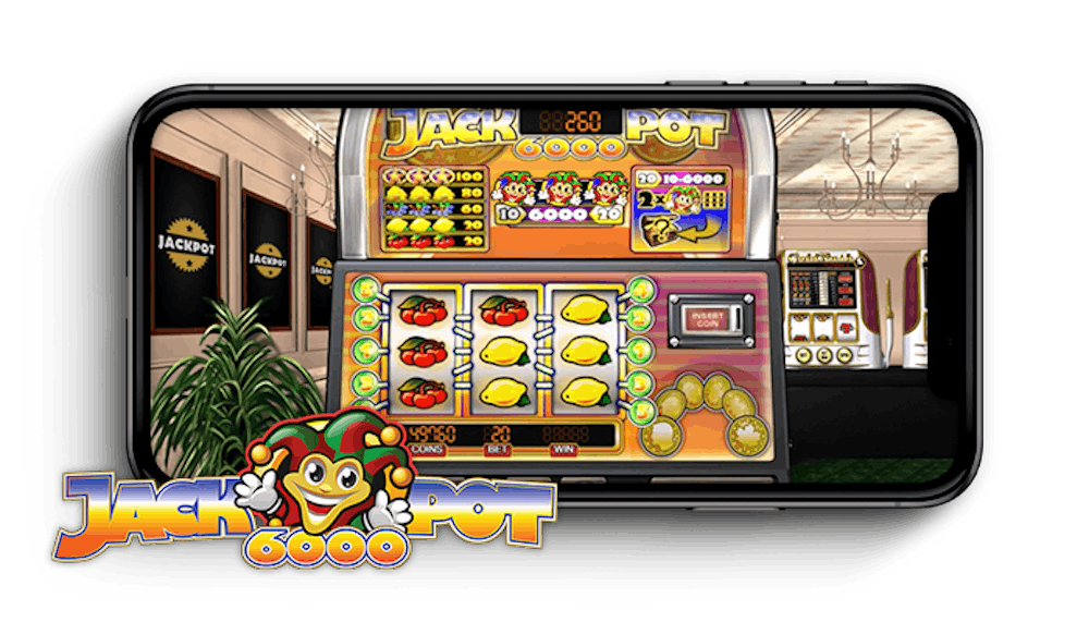 Jackpot 6000 mobiili kolikkopeli