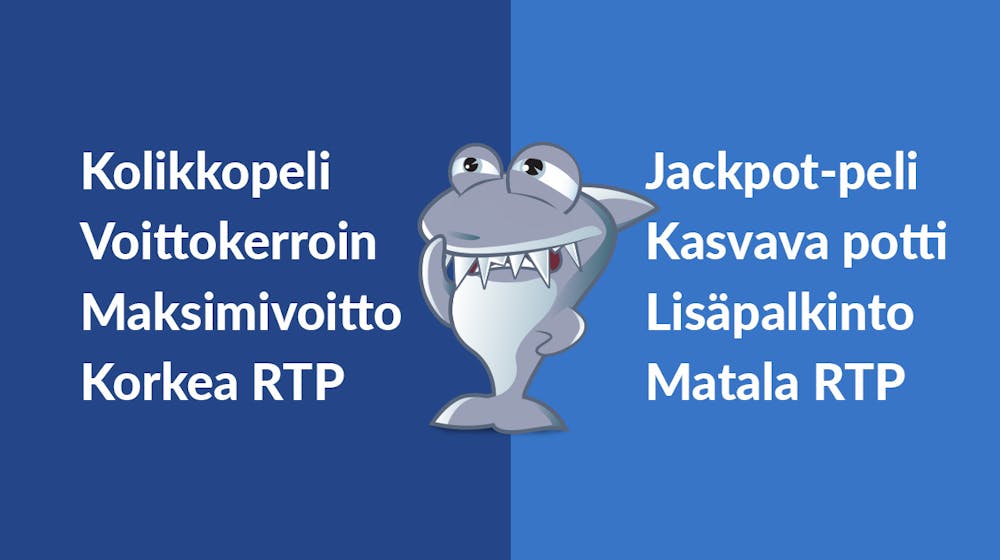 kolikkopeli vs jackpot-peli