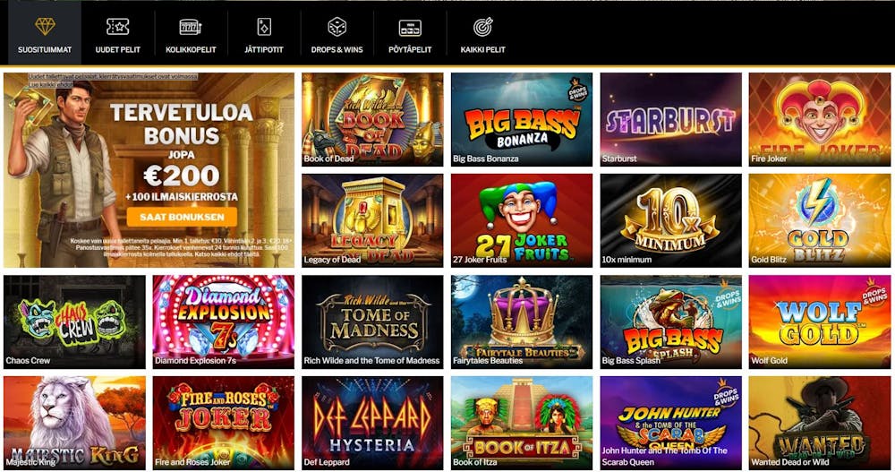 jambocasino Pelit