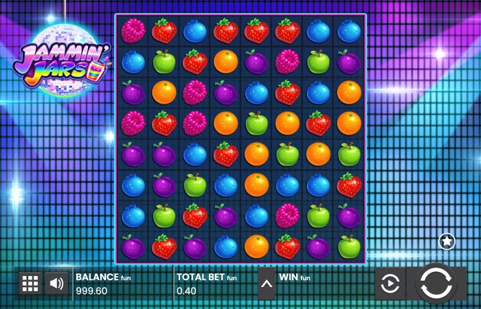 Jammin Jars: Arvostelu, tiedot ja yksityiskohdat logo