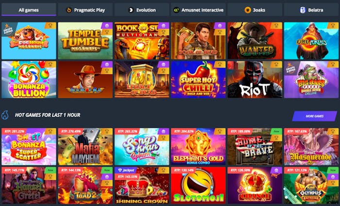 Jet Casinolta löydät parhaat kolikkopelit