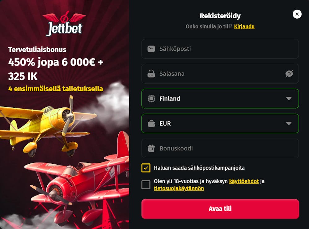 jettbetin login