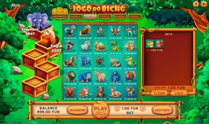 Jogo Do Bicho: Tiedot ja yksityiskohdat logo