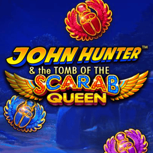 John Hunter and the Tomb of the Scarab Queen logo