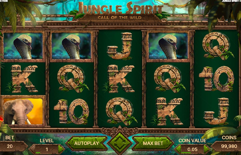 Jungle Spirit Call of the Wild: Tiedot ja yksityiskohdat logo