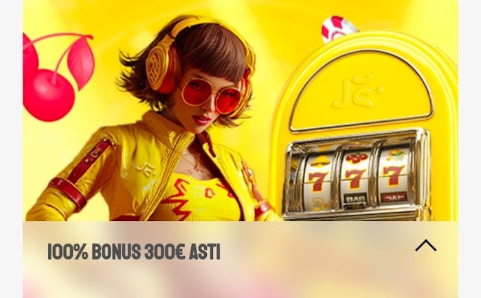 Just Spin kasinobonus