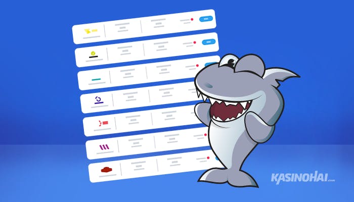 Kasinohai listaa kaikki kasinot.