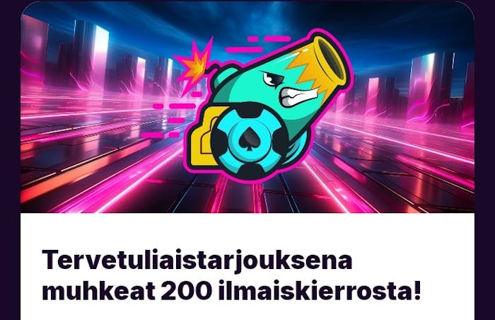 Kanuuna Casino bonus