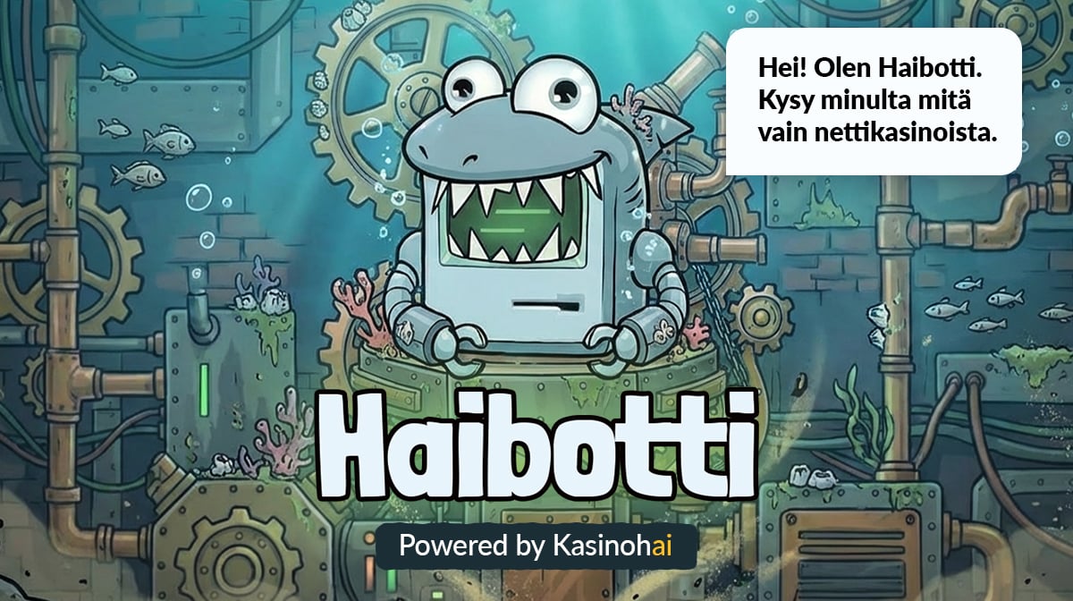 Kasinohain Haibotti: Älykäs apuri nettikasinoiden vertailuun