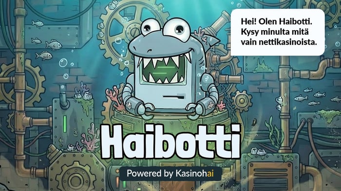 Kasinohain Haibotti: Älykäs apuri nettikasinoiden vertailuun