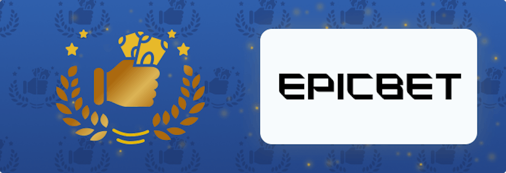 Kasinohai Gaalan ensimmäinen voittaja paras vedonlyöntikasino kategoriassa on EpicBet