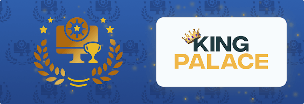 King Palace on ensimmäinen Kasinohai Gaalan paras nettikasino voittaja