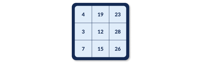 30 pallon bingo kuponki