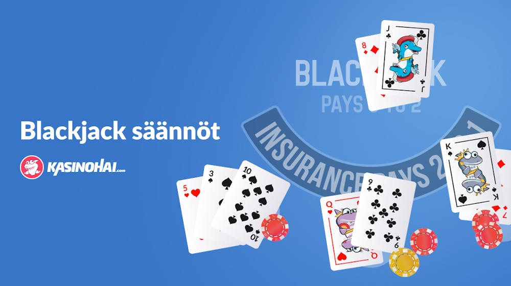 Blackjack säännöt: Aloittelijan paras blackjack opas