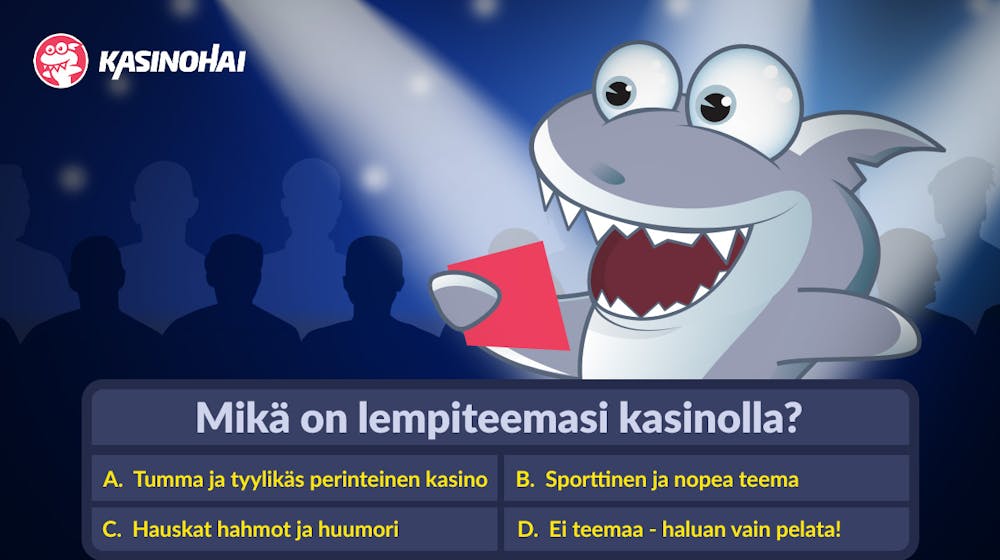 Kasinotesti: Minkälainen kasino sopii sinulle?
