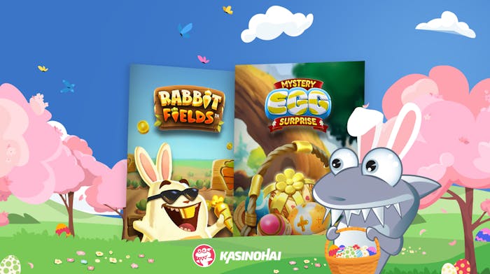 Nettikasinoiden pääsiäinen 2025: Parhaat pelit ja pääsiäisbonukset